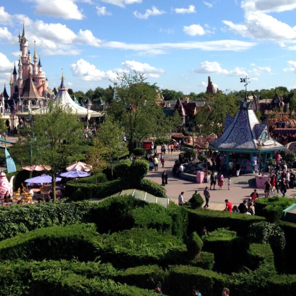 Paris-Disneyland