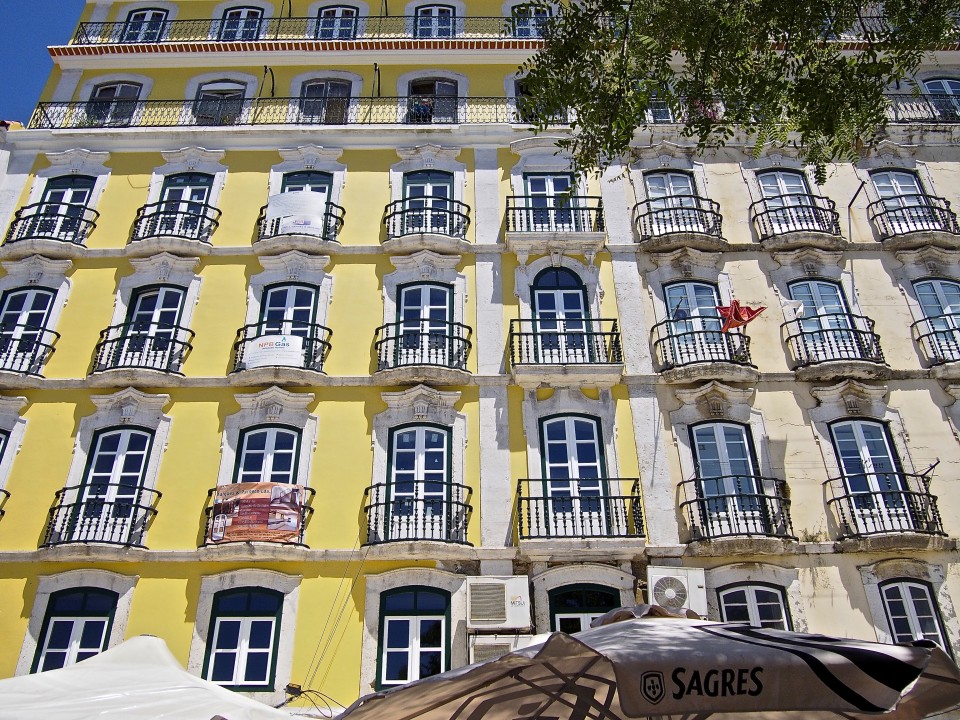 Lissabon-Fassaden