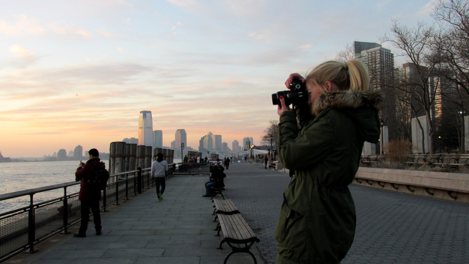 New York, Manhattan Skyline, Anna