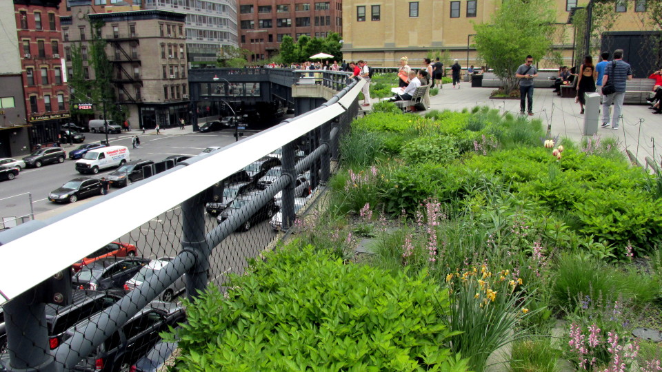 New York-Highline Park