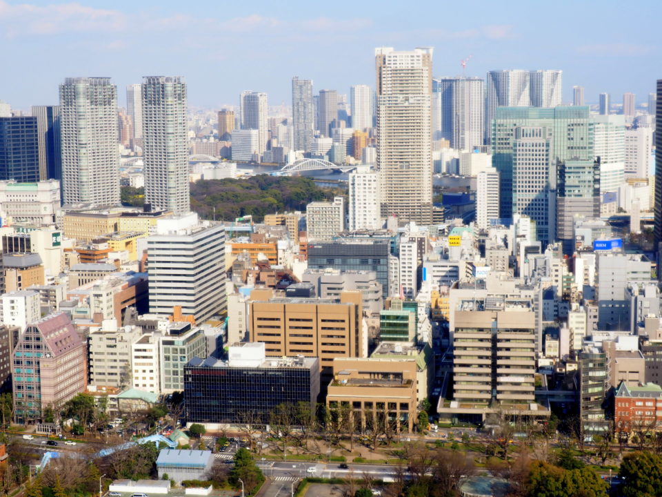 Japan-Tokio-Aussichten