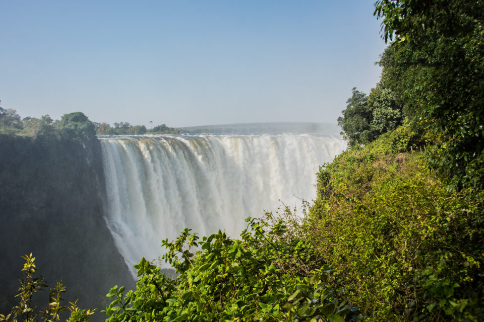 Afrika-Simbabwe-Victoria-Falls