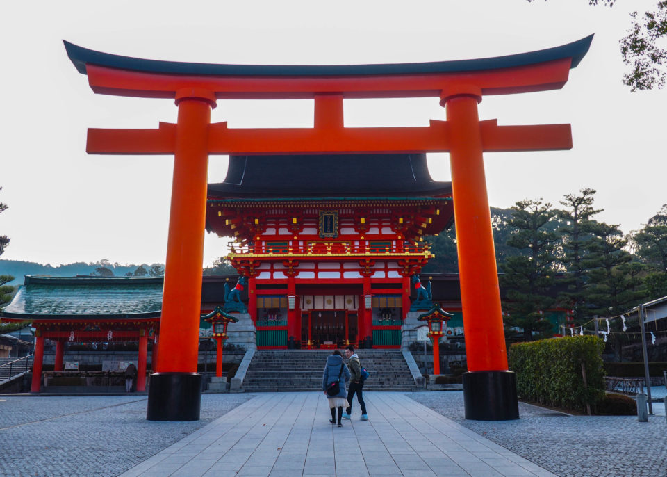 Japan-Kyoto-Fushimi-Inari