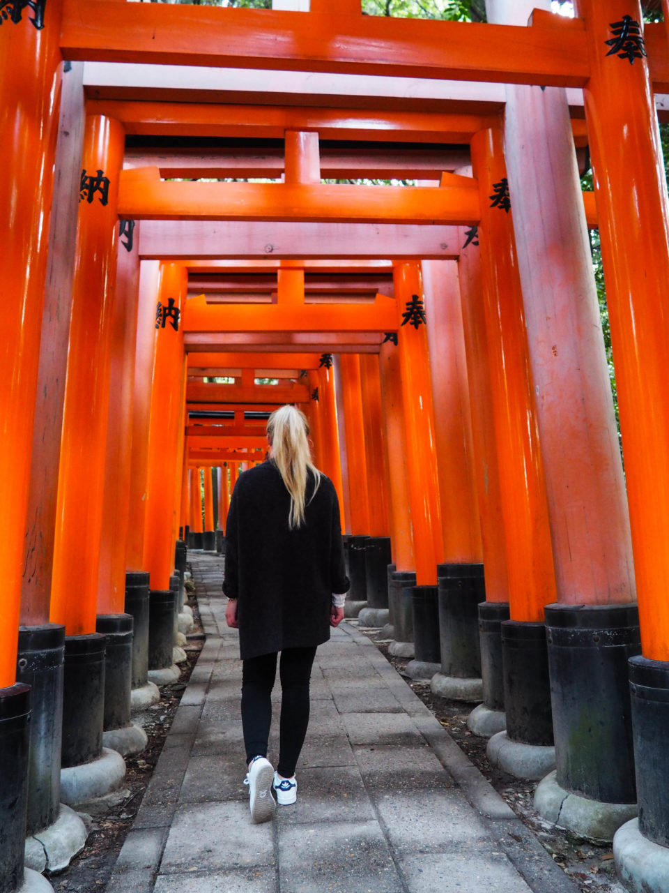 Japan-Kyoto-Fushimi-Inari-Tori-Gates