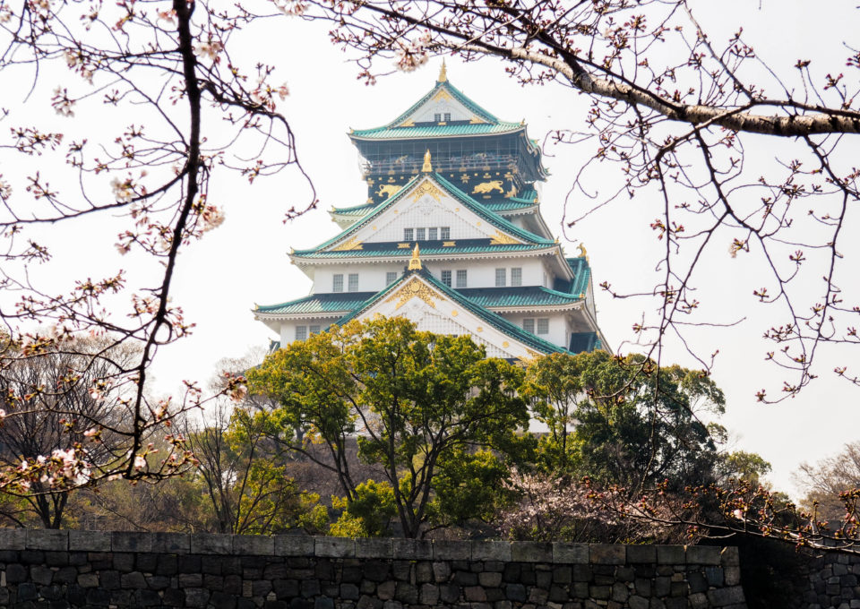 Japan-Osaka-Castle