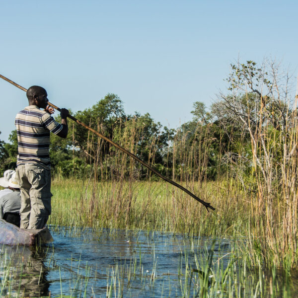 Afrika-Delta-Mokoro-Tour