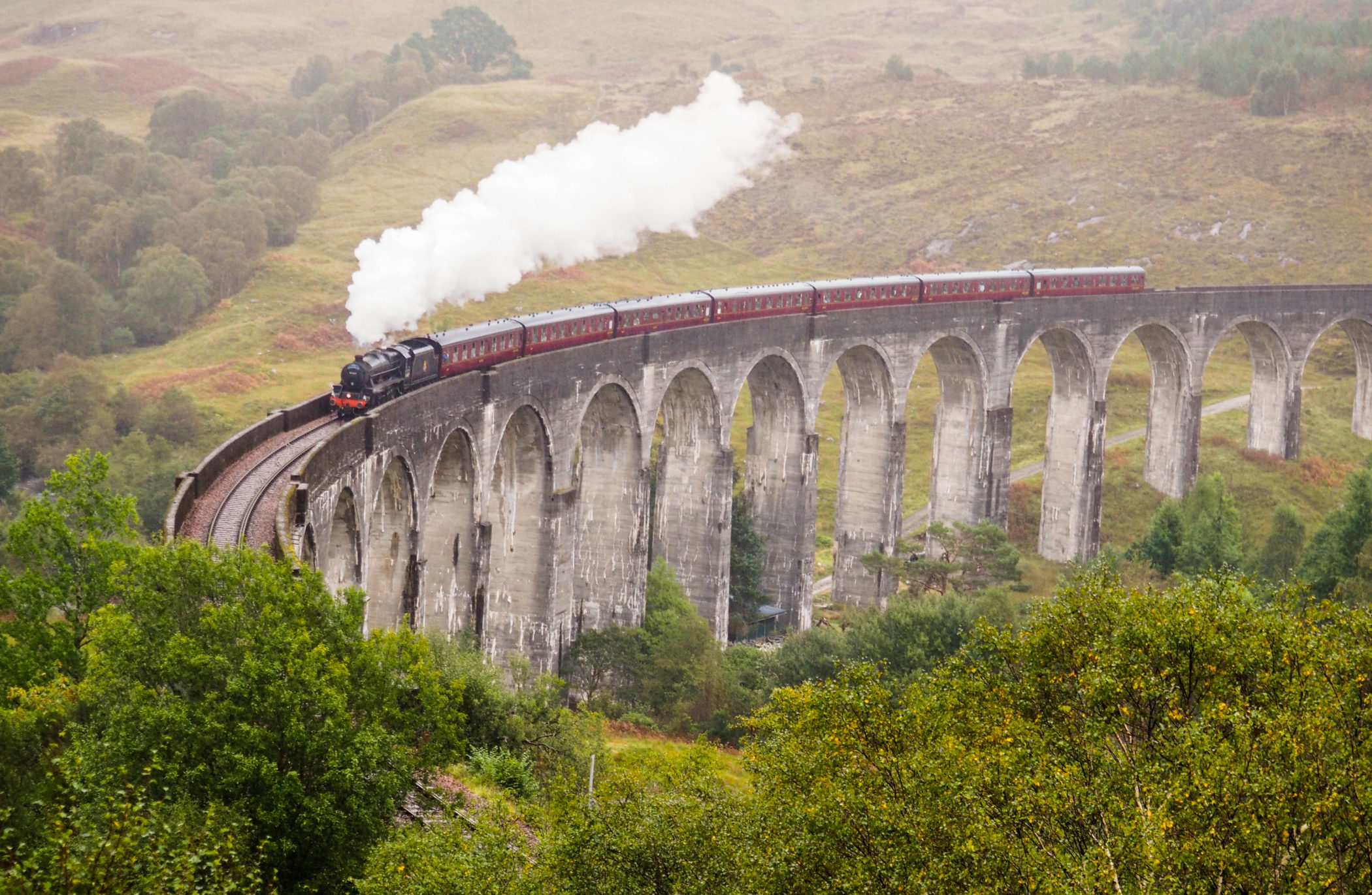 Hogwarts-Express-Schottland