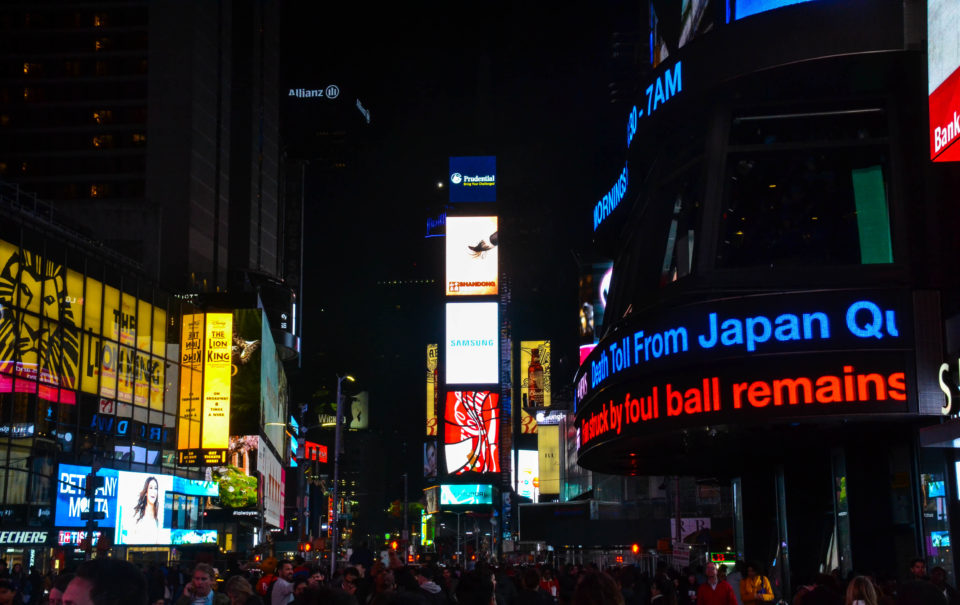 New York-USA-Times Square