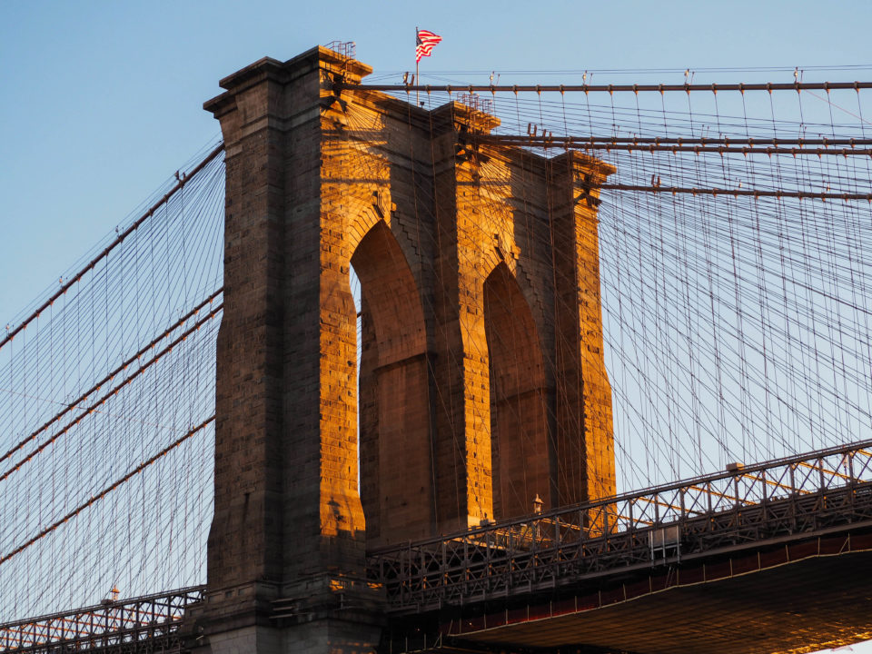 Brooklyn Bridge-New York-USA
