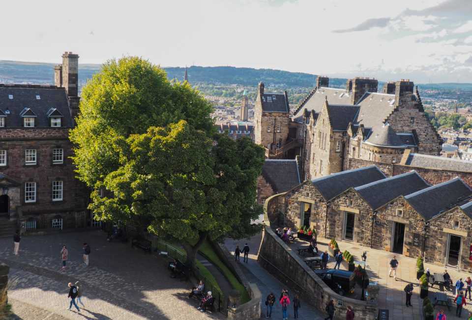 Schottland-Edinburgh-Castle