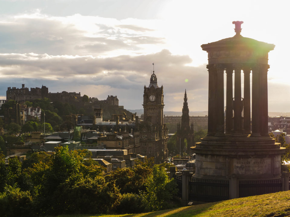 Schottland-Edinburgh