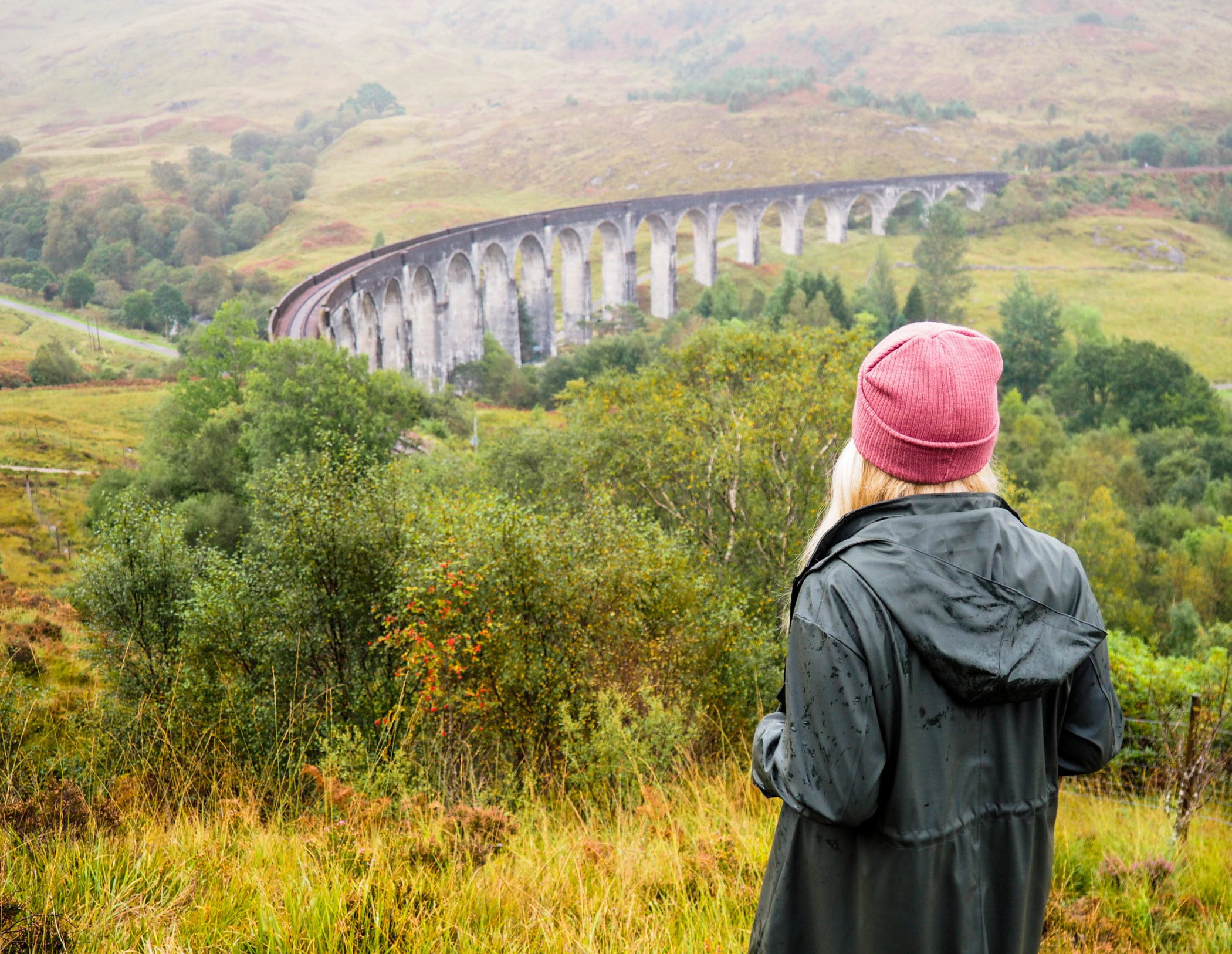 Schottland-Glenfinnan-Viadukt
