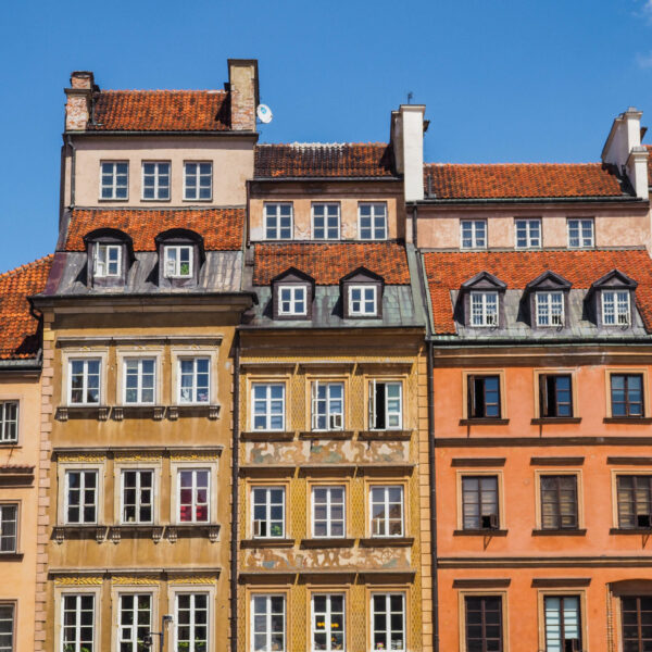 Warschau-Altstadt-Polen