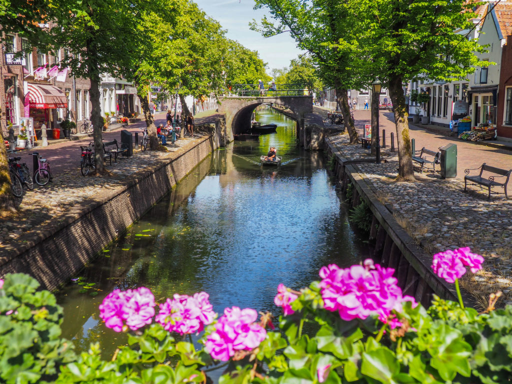Edam-Volendam-Holland-Niederlande