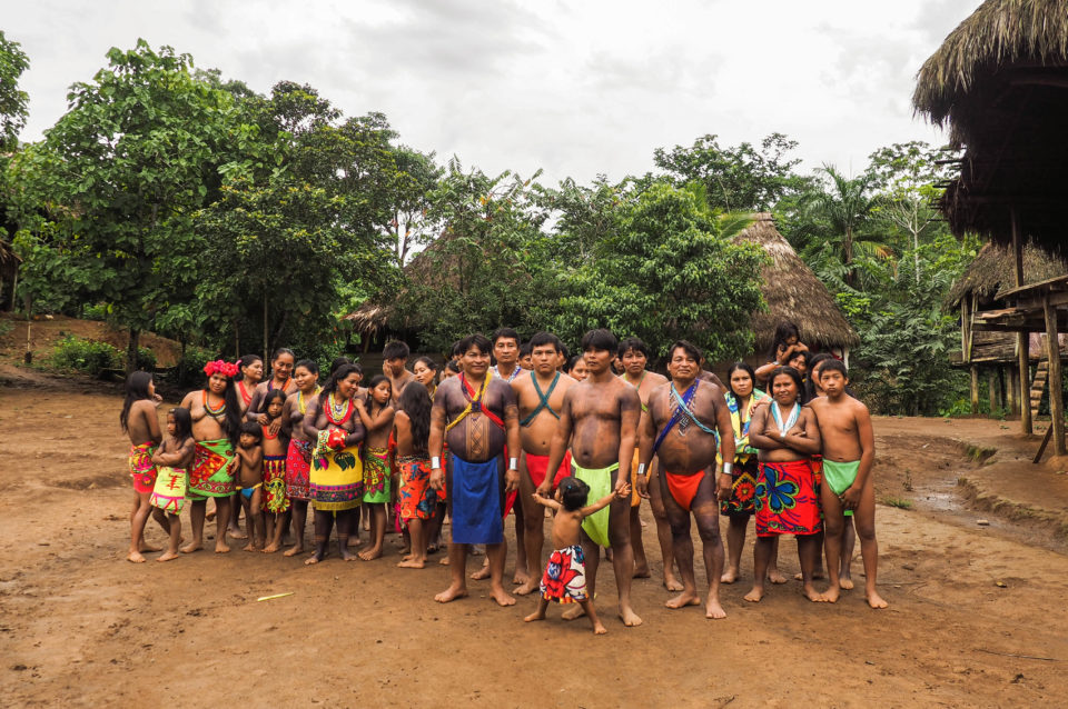Panama-Indianer-Embera