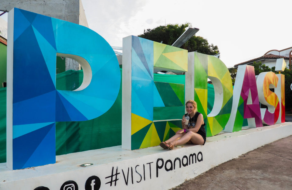 Panama-Pedasi-Pazifikküste