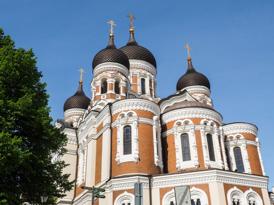 Estland-Tallinn-Alexander-Nevsky-Kathedrale