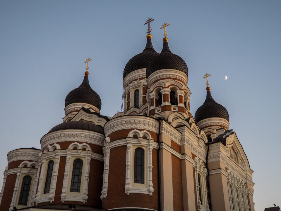 Estland-Tallinn-Alexander-Nevsky-Kathedrale