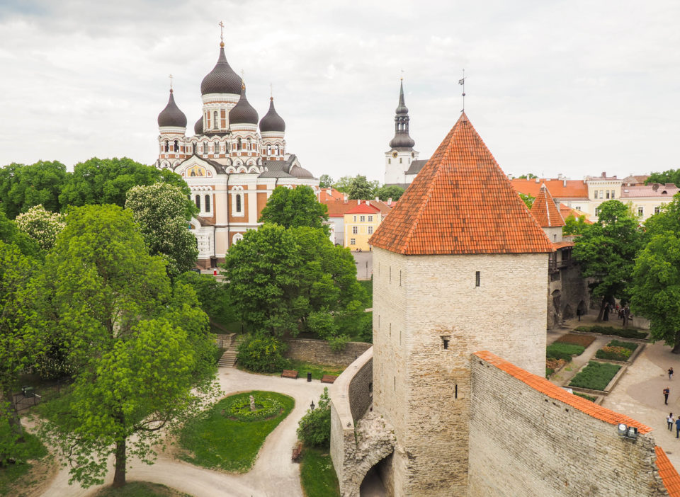 Estland-Tallinn-Altstadt