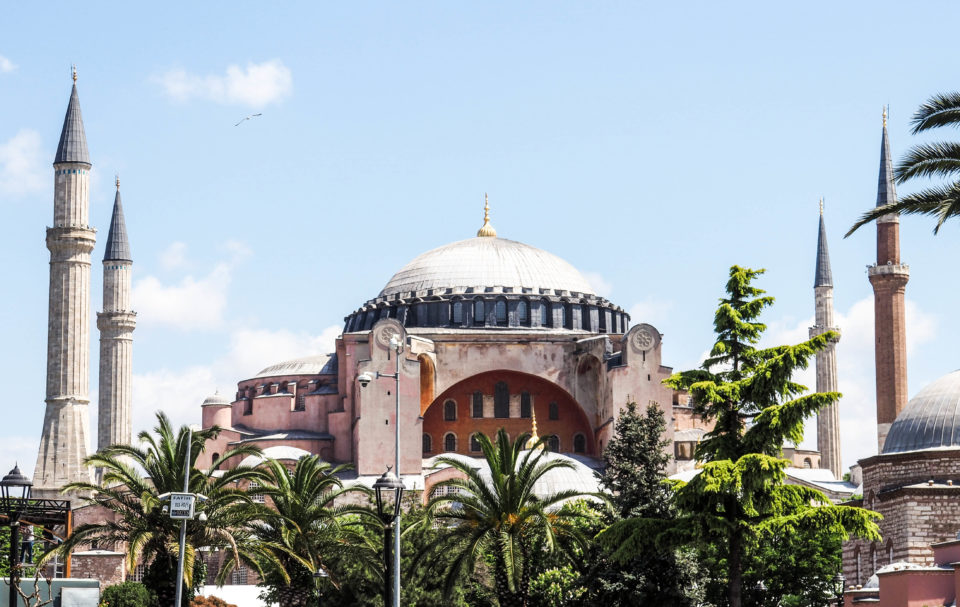 Tuerkei-Istanbul-Hagia-Sophia