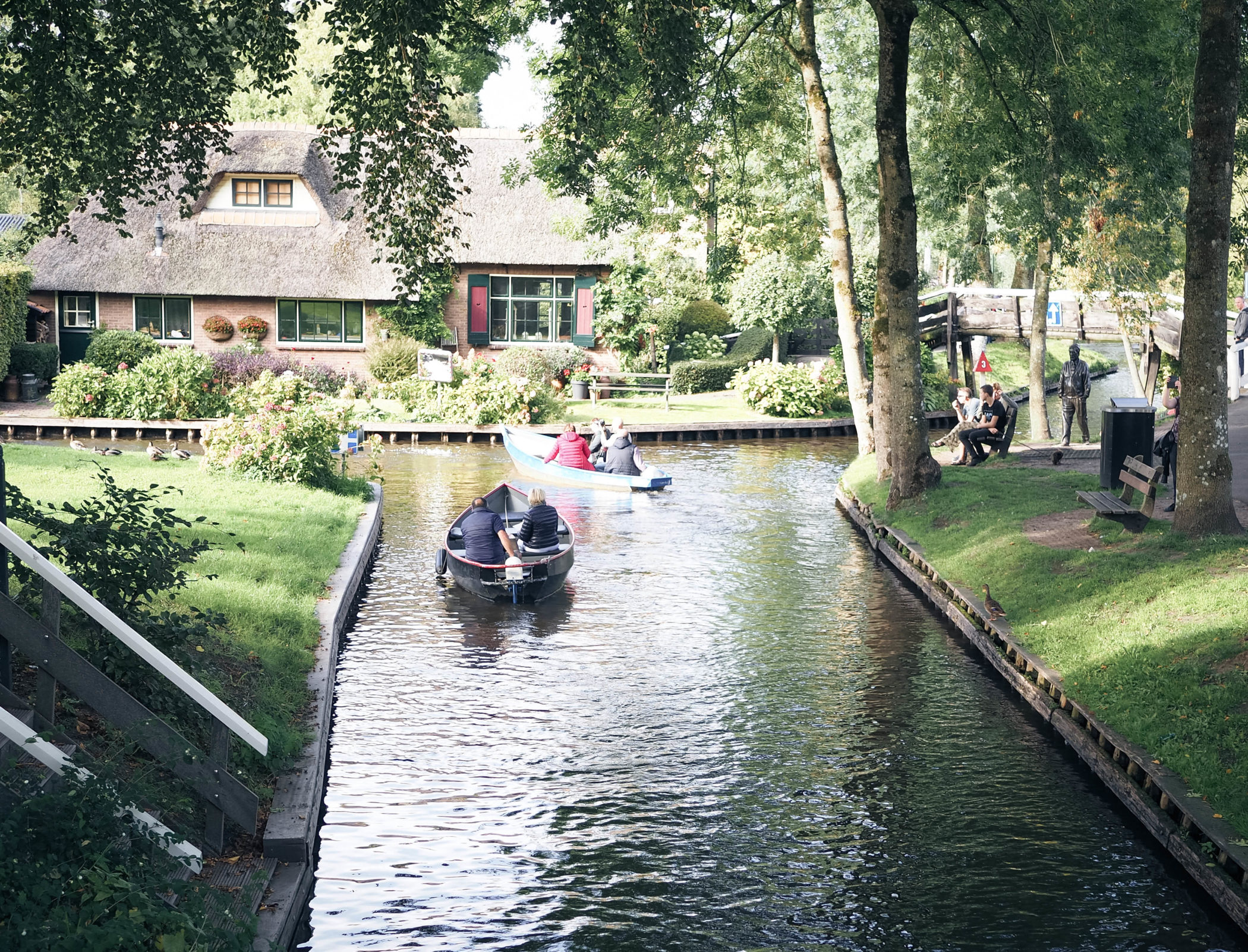 Holland-Niederlande-Giethoorn
