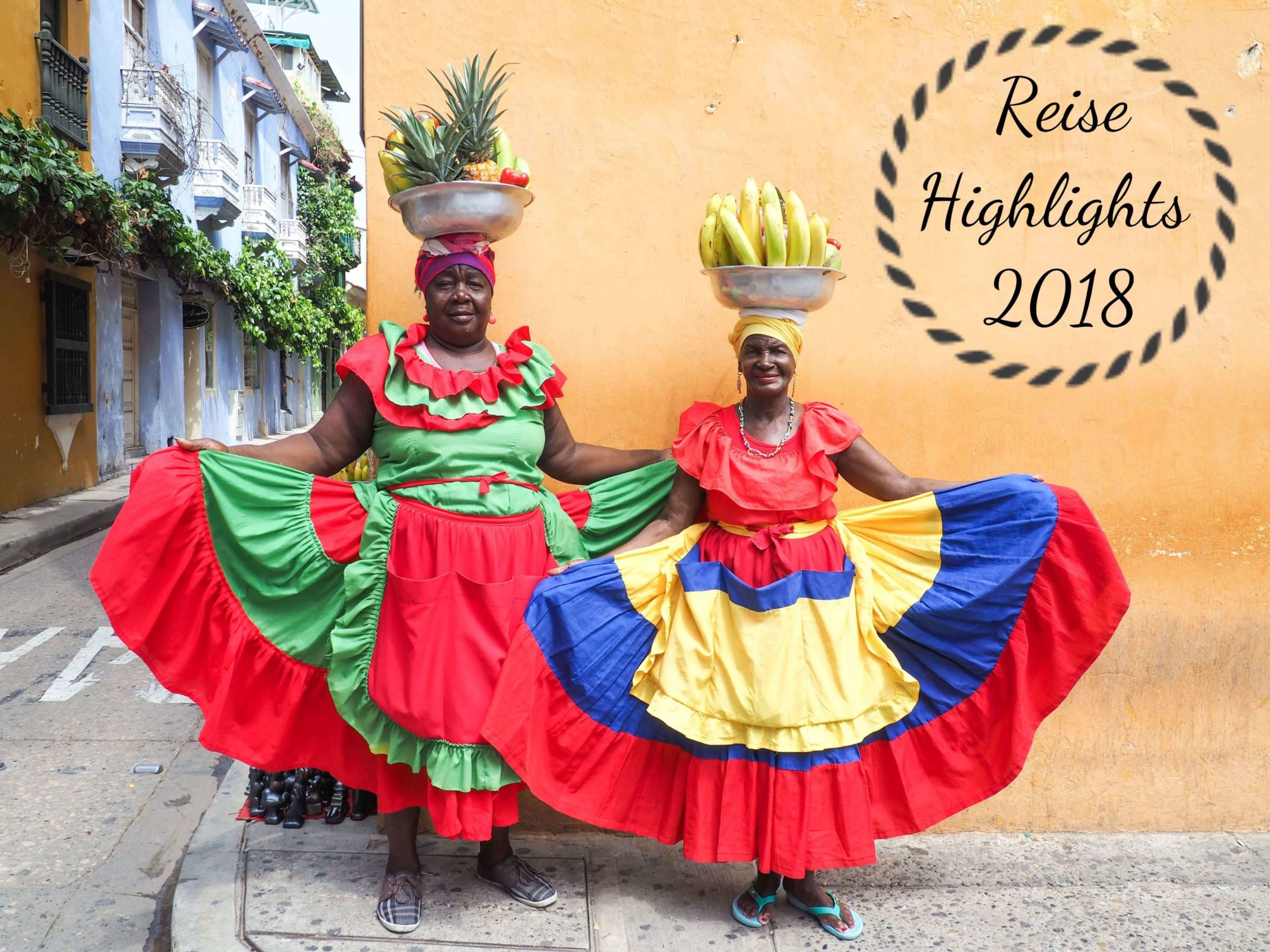 Highlights 2018-Kolumbien