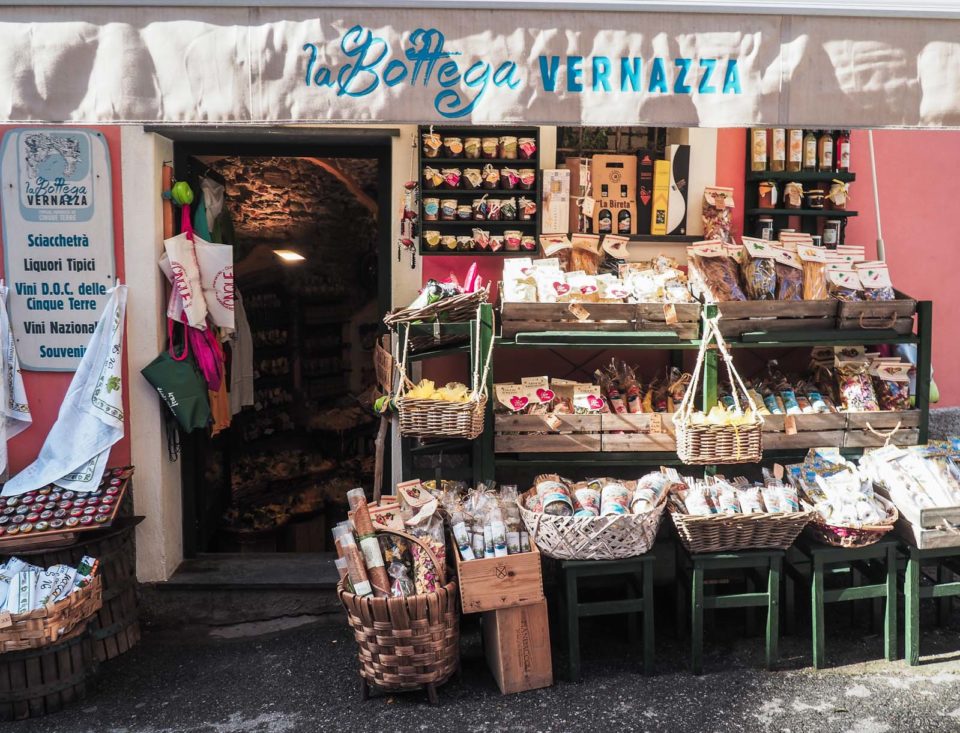 Vernazza - Cinque Terre-Italien