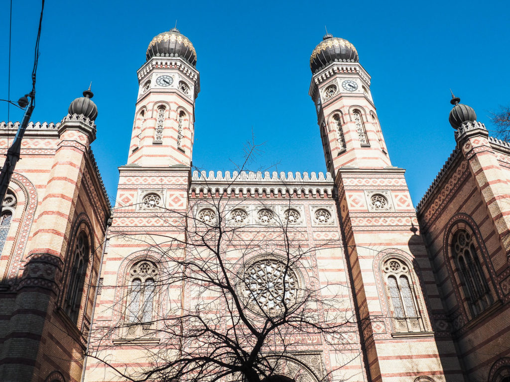 Synagoge Budapest, Ungarn