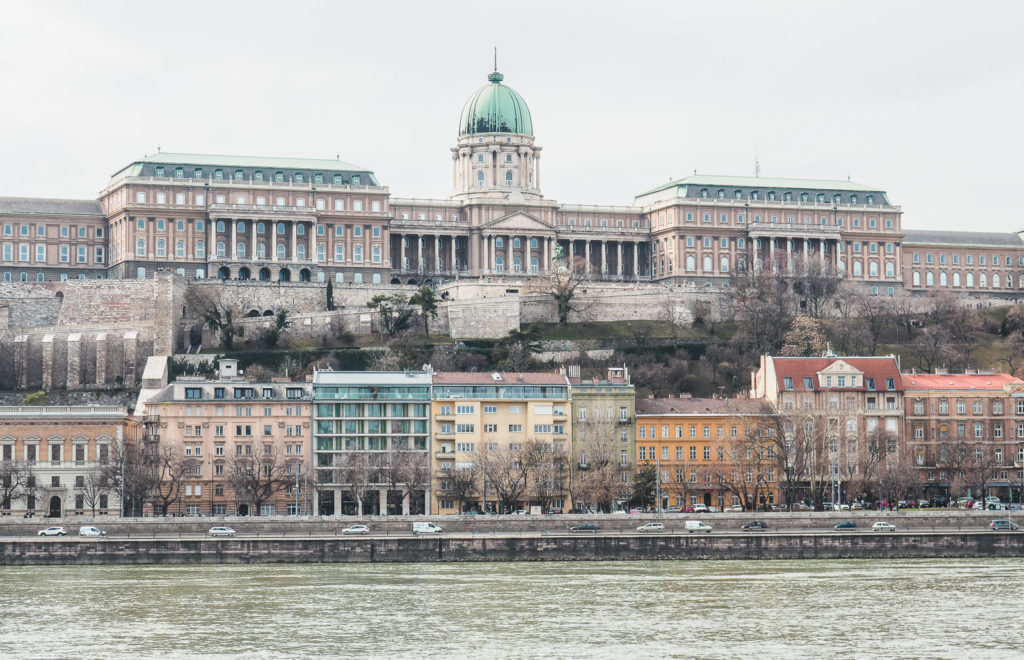 Sehenswürdigkeiten Budapest - Burgpalast