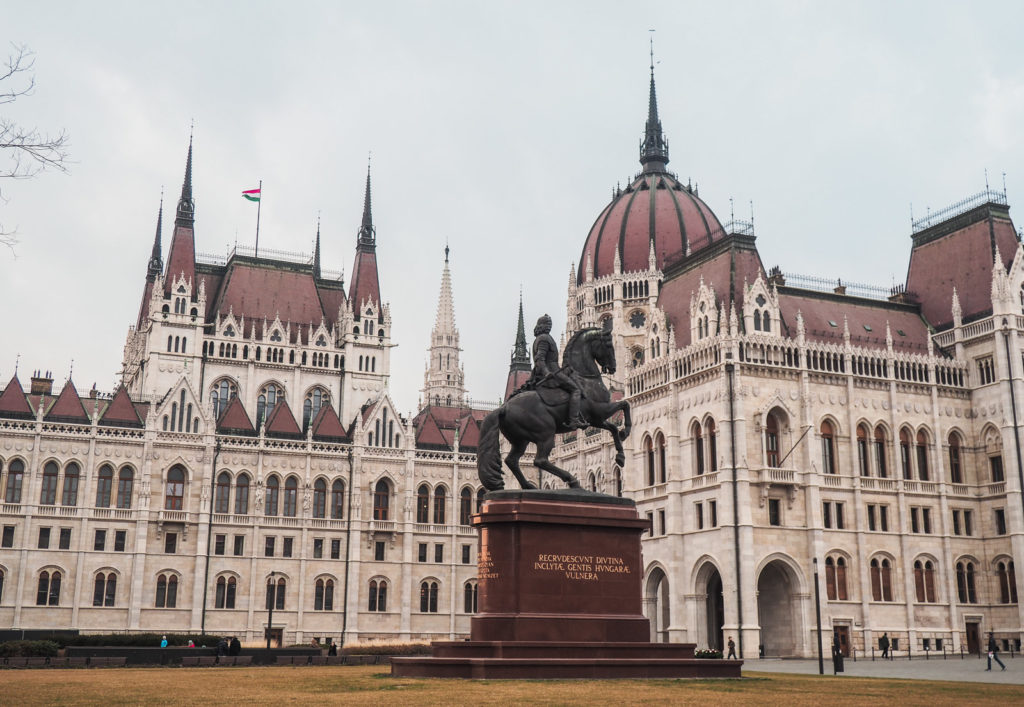 Parlamentsgebäude Budapest, Ungarn