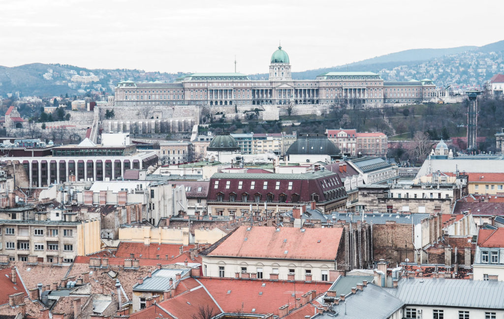 Budapest Aussicht 