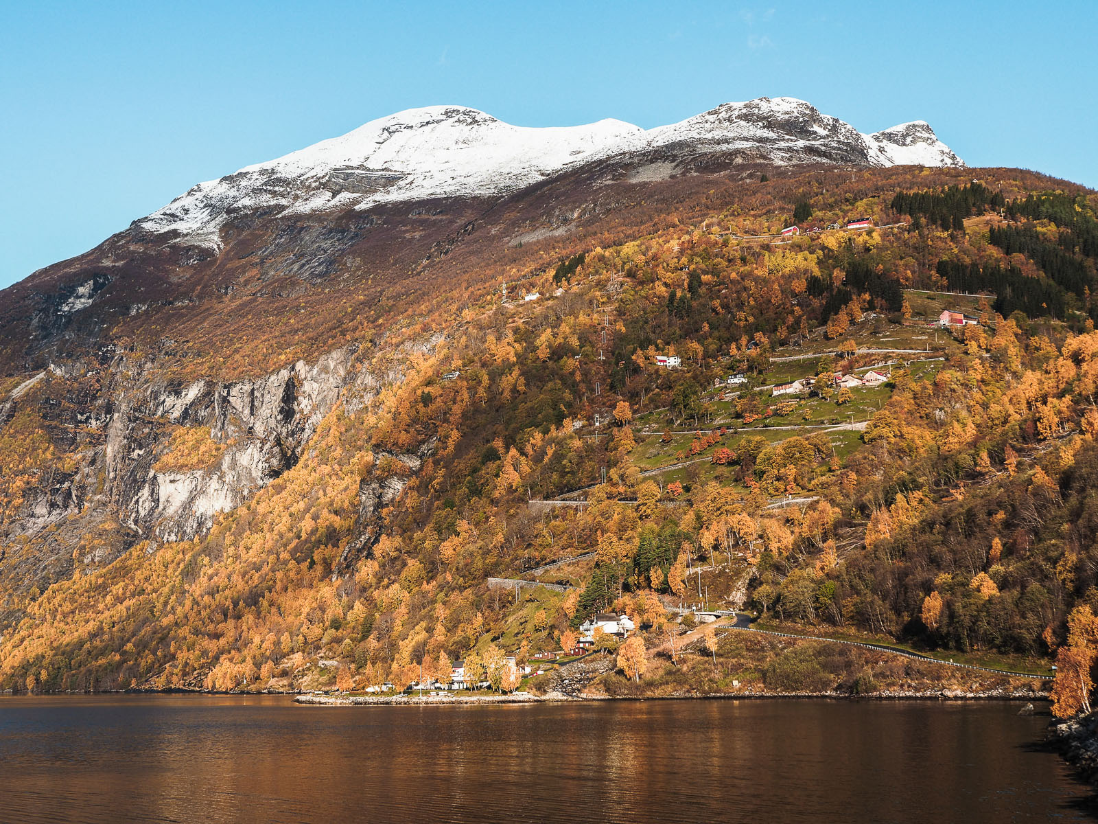 Norwegen-Geirangerfjord