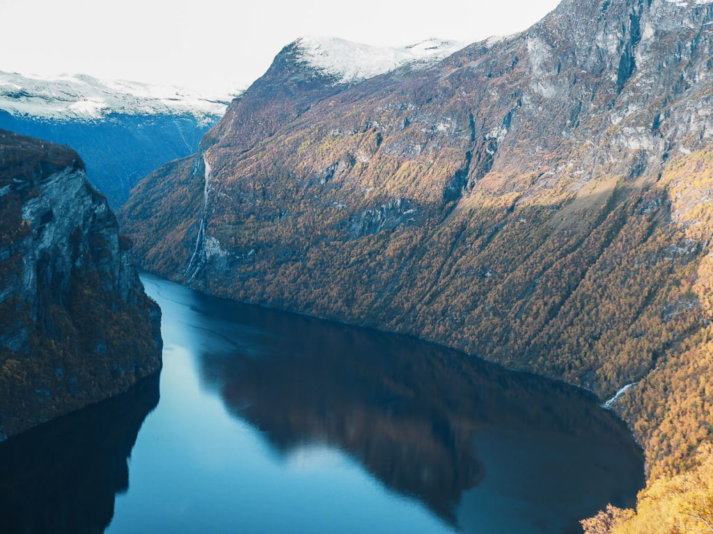Norwegen, Geirangerfjord