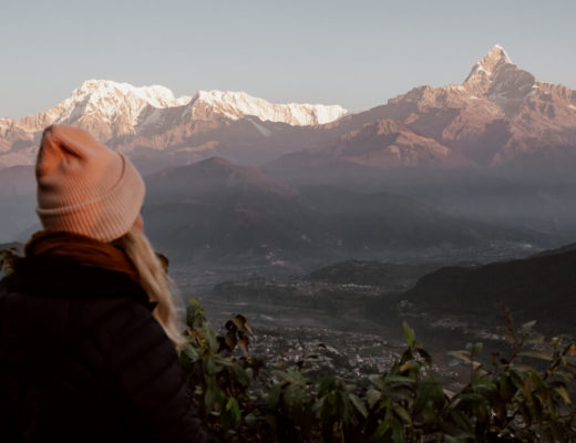 Nepal-Pokhara, Anna