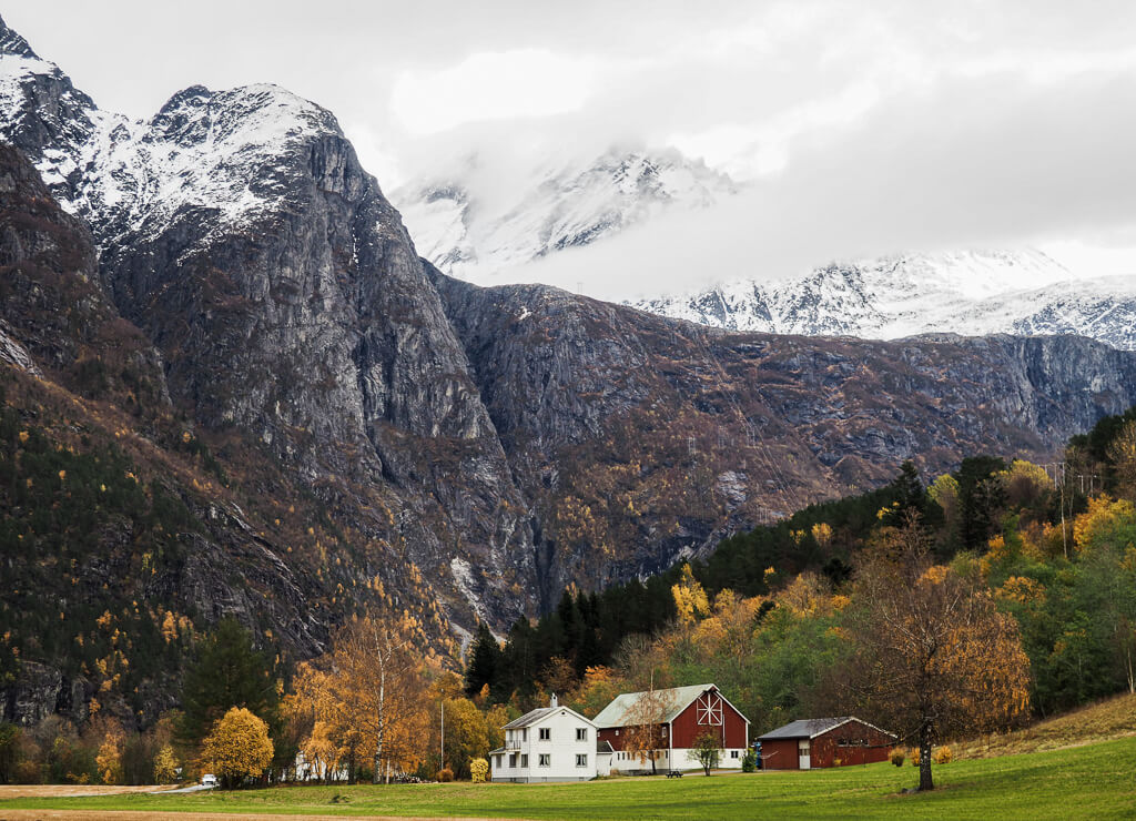 Norwegen, Trollstigen