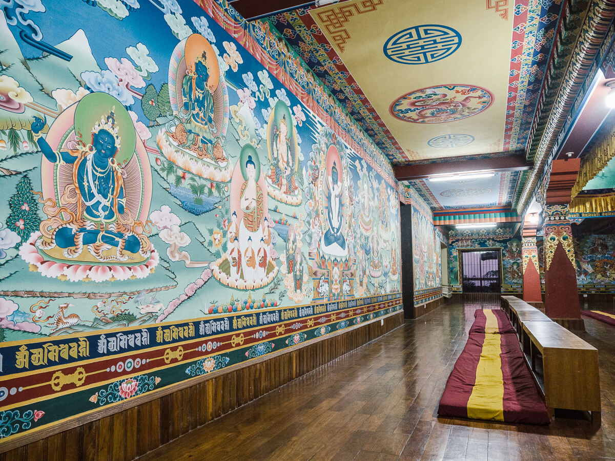 Nepal-Kloster