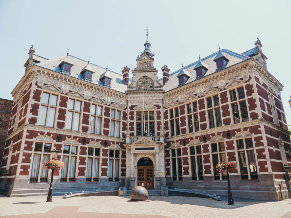 Utrecht Sehenswürdigkeiten-Universität
