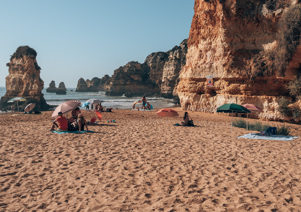 Praia Dona Ana, Algarve