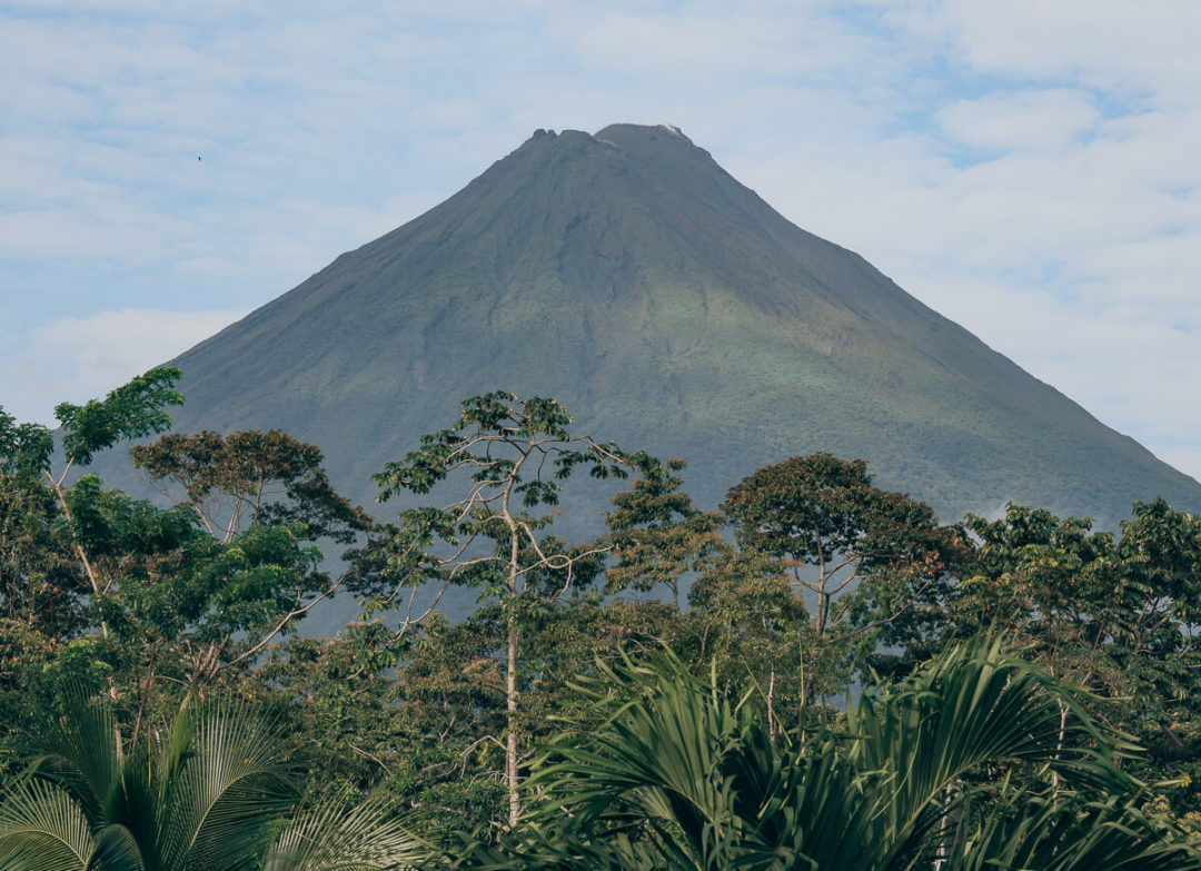 Eleville Kunstdruck 'Arenal Vulkan' – Ungerahmtes Poster Im Fauvismus-Stil, Mehrere Größen