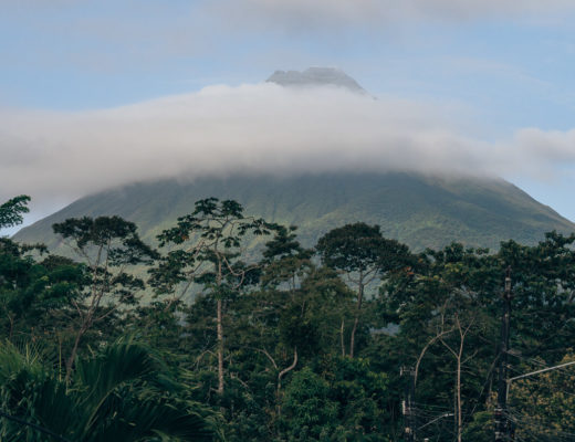 Costa Rica-Vulkan Arenal