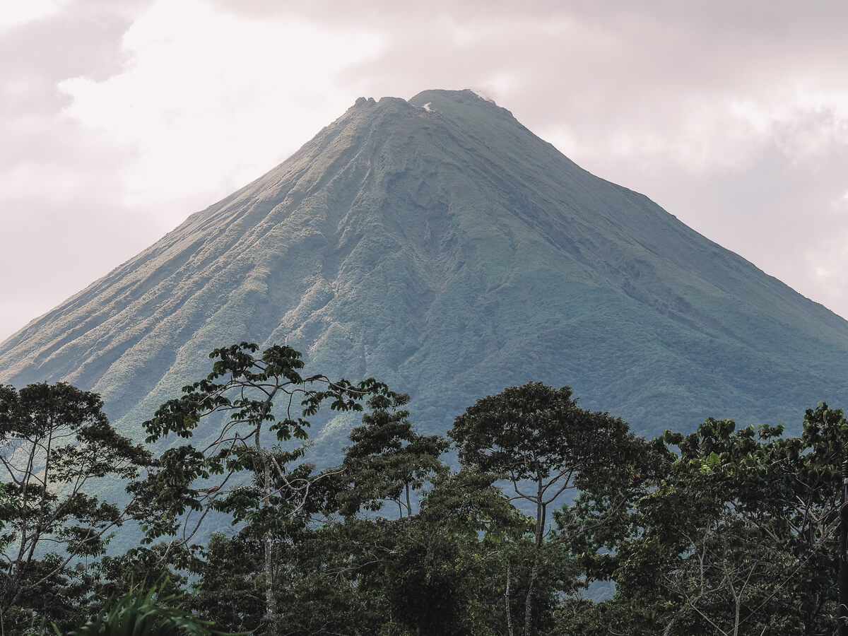 Costa Rica-Vulkan Arenal