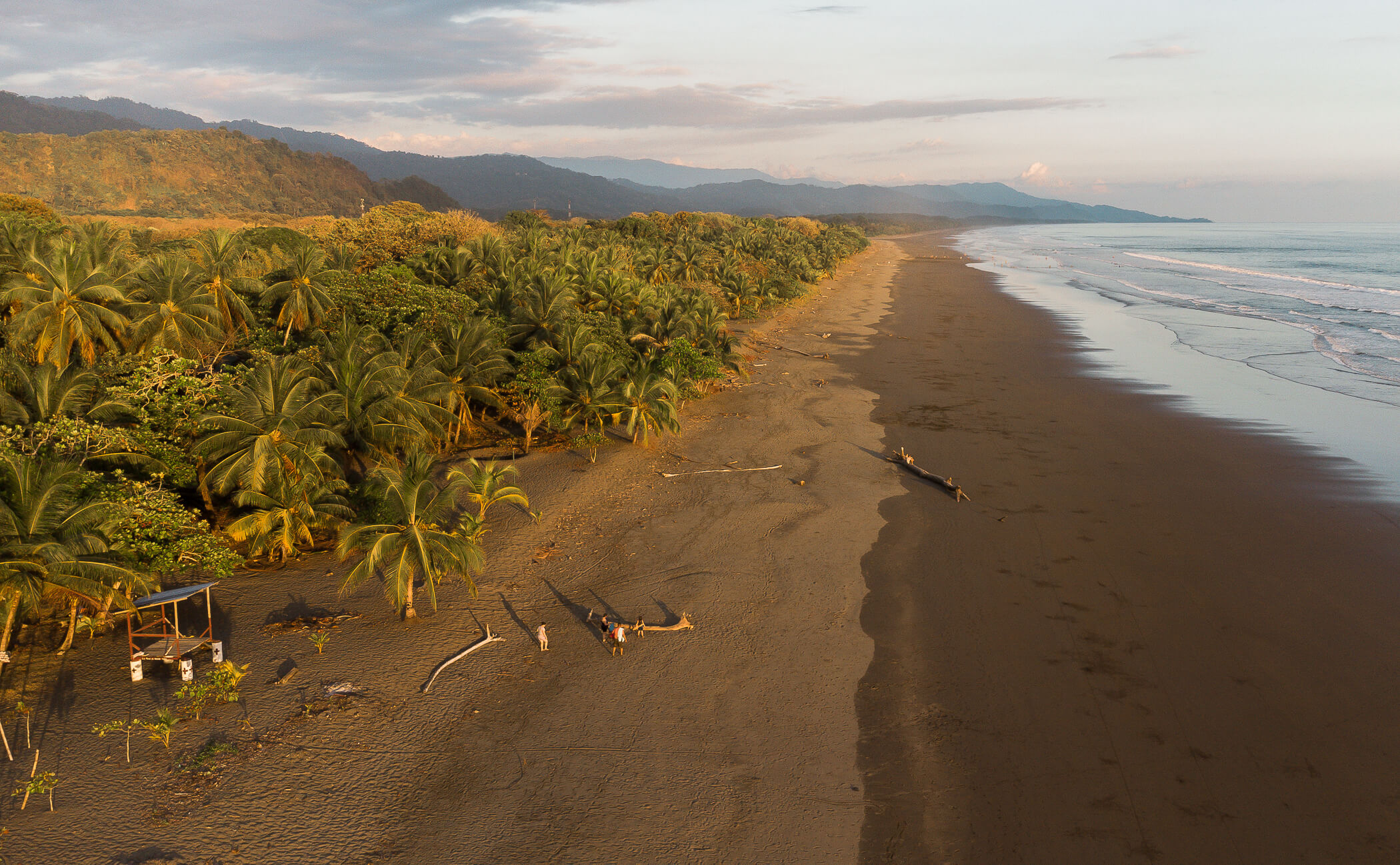Costa Rica-Pazifikkueste