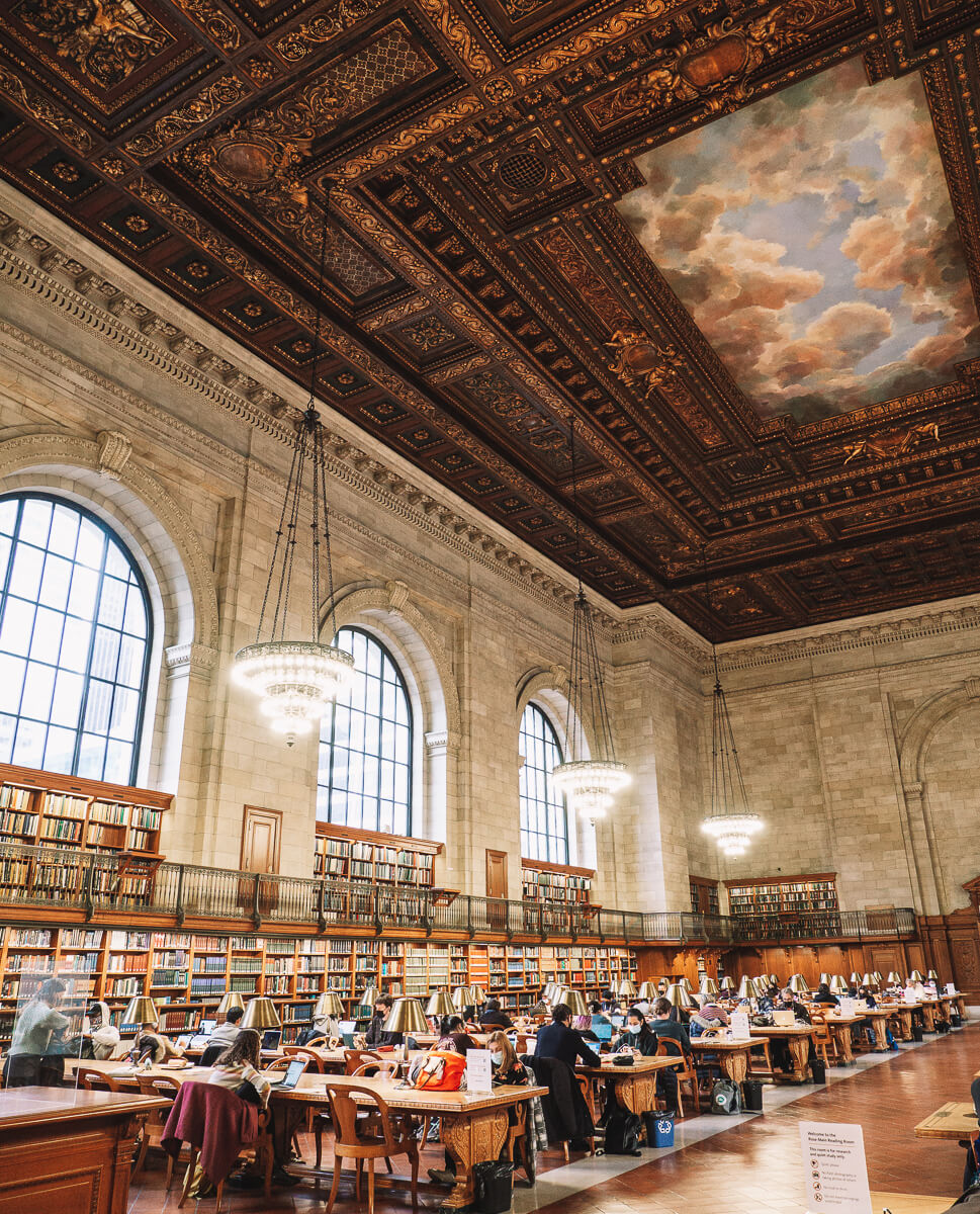 New York City library