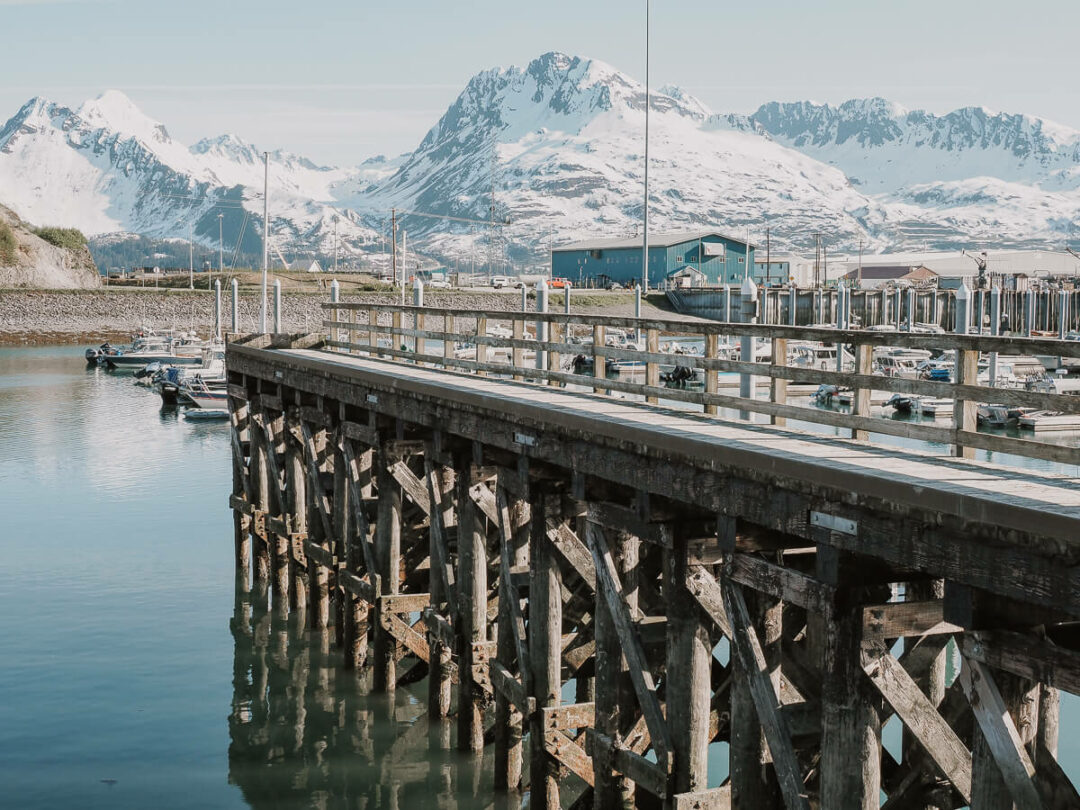 Valdez die schönste Stadt in Alaska? the travelogue