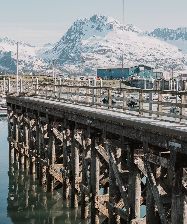 Valdez: die schönste Stadt in Alaska?