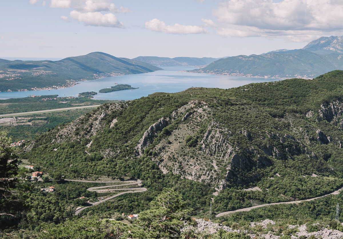 Lovcen Nationalpark, Montenegro