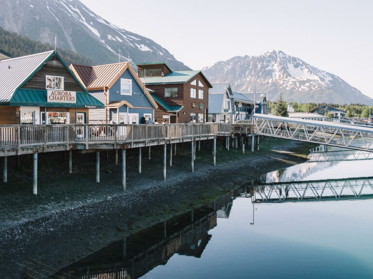 Seward in Alaska Sehenswürdigkeiten & Tipps the travelogue
