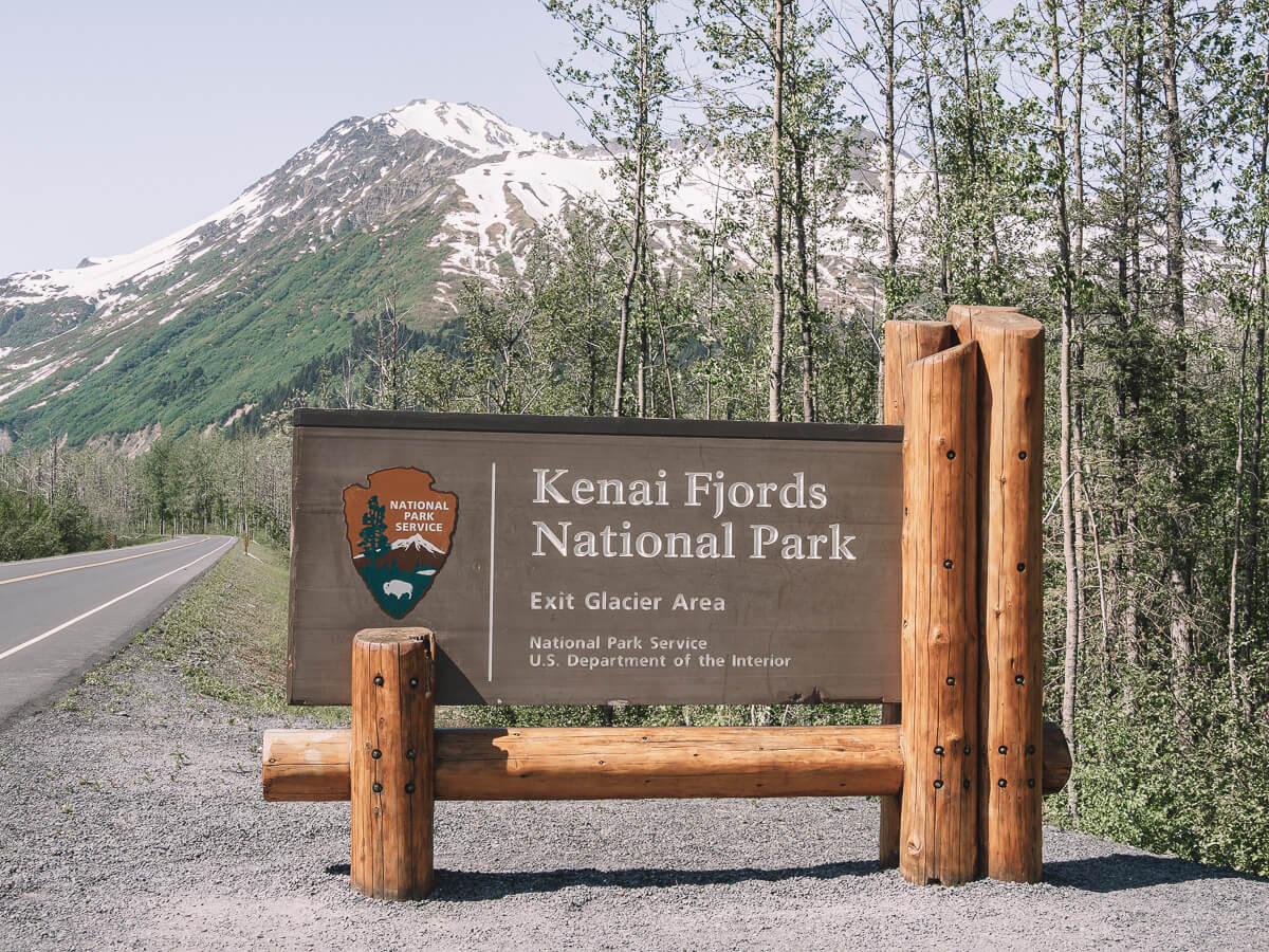 Kenai Fjords Nationalpark, Alaska