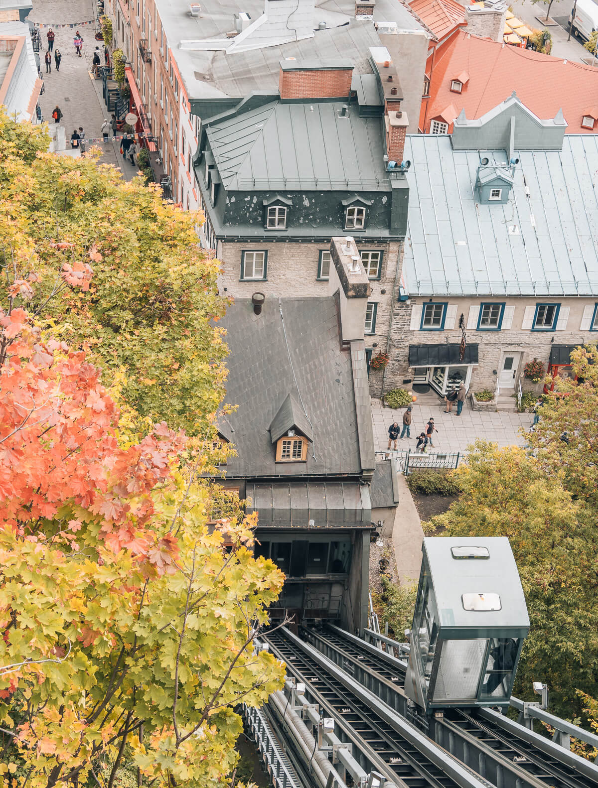 Dufferin Terrasse, Quebec