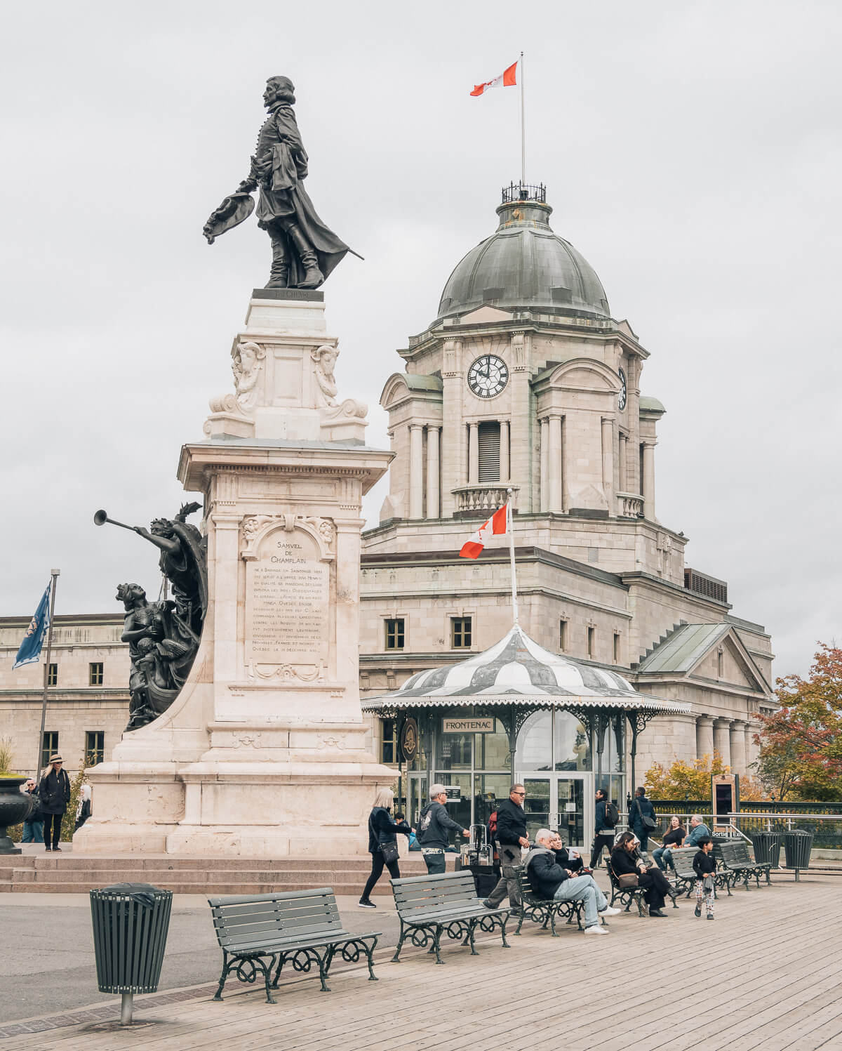 Dufferin Terrasse, Quebec